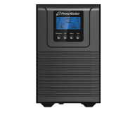 POWERWALKER ON-LINE 1000VA TG 4x IEC OUT, USB/RS-232 LCD TOWER EPO - 544754 - zdjęcie 1